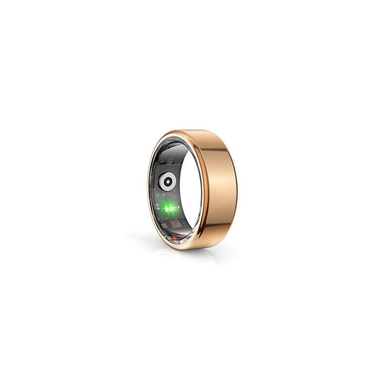 Powerton SMART RING smart ring rozmiar 9, złoty