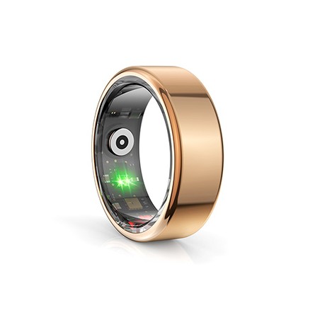 Powerton SMART RING smart ring rozmiar 10, złoty