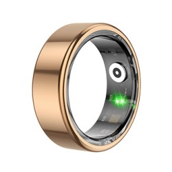 Powerton SMART RING smart ring rozmiar 10, złoty