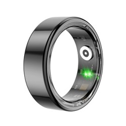 Powerton SMART RING smart ring rozmiar 12, czarny