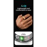 Powerton SMART RING smart ring rozmiar 12, czarny