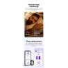 Powerton SMART RING smart ring rozmiar 12, czarny