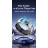Powerton SMART RING PRO smart ring rozmiar 7, czarny