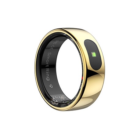 Powerton SMART RING PRO smart ring rozmiar 8, złoty