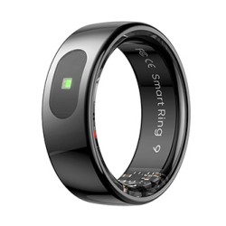 Powerton SMART RING PRO smart ring rozmiar 9, czarny