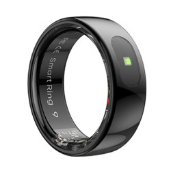Powerton SMART RING PRO smart ring rozmiar 12, czarny