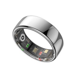 Powerton SMART RING PRO smart ring rozmiar 12, srebrny