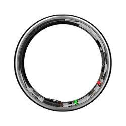 Powerton SMART RING PRO smart ring rozmiar 12, srebrny