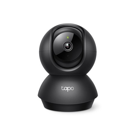 TP-link IP kamera Tapo C211, Full HD, Wifi 2.4 GHz, czarna, 360 st, tryb nocny, alarm, detekcja ruchu