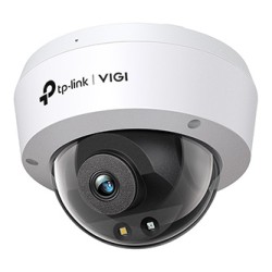 TP-link IP kamera Wi-Fi do monitoringu zewnętrznego VIGI C250(4MM), QHD 2880x1620, PoE, biała, jakość 5MP, Detekcja Smart, Pełni