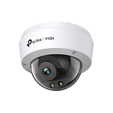 TP-link IP kamera Wi-Fi do monitoringu zewnętrznego VIGI C250(4MM), QHD 2880x1620, PoE, biała, jakość 5MP, Detekcja Smart, Pełni