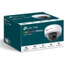 TP-link IP kamera Wi-Fi do monitoringu zewnętrznego VIGI C250(4MM), QHD 2880x1620, PoE, biała, jakość 5MP, Detekcja Smart, Pełni