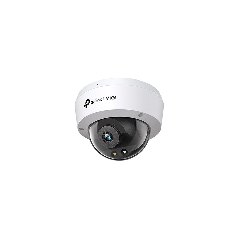 TP-link IP kamera Wi-Fi do monitoringu zewnętrznego VIGI C240(4MM), QHD 2560x1440, PoE, biała, 4 MPx, rejestracja w kolorze, int