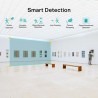 TP-link IP kamera Wi-Fi do monitoringu zewnętrznego VIGI C240(4MM), QHD 2560x1440, PoE, biała, 4 MPx, rejestracja w kolorze, int
