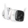 TP-link IP kamera Wi-Fi do monitoringu zewnętrznego Tapo C310, Full HD, Wifi 2.4 GHz, biała, 3MP, tryb nocny, alarm, detekcja ru