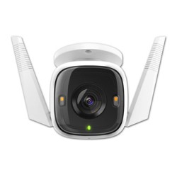 TP-link IP kamera Wi-Fi do monitoringu zewnętrznego Tapo C320WS, QHD 2560x1440, Wifi 2.4 GHz /ethernet, biała,  4MP, nagrywanie 