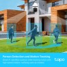TP-link IP kamera Wi-Fi do monitoringu zewnętrznego Tapo C500, Full HD (1920x1080), Wifi 2.4 GHz /ethernet, biała, tryb nocny, a