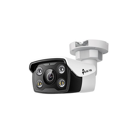 TP-link IP kamera Wi-Fi do monitoringu zewnętrznego VIGI C340(4mm), QHD 2560x1440, PoE, biała, 4MPx full kolor, inteligentne wyk