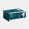 TP-link IP kamera Wi-Fi do monitoringu zewnętrznego VIGI C340(2.8mm), QHD 2560x1440, PoE, biała, 4MPx full kolor, inteligentne w