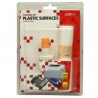 Środki czyszczące zestaw do plastiku, spray 50ml, 10 serwetek, 3 aplikatory, Logo