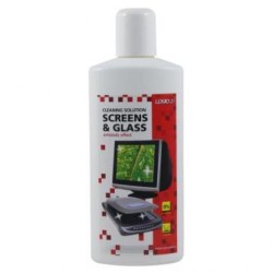 Środki czyszczące płyn do ekranów, wkład, 500ml, Logo