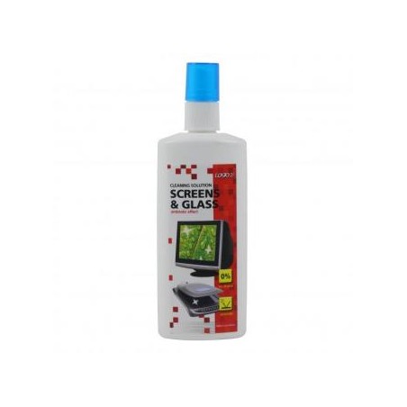 Środki czyszczące płyn do ekranów, aerozol, 125ml, Logo