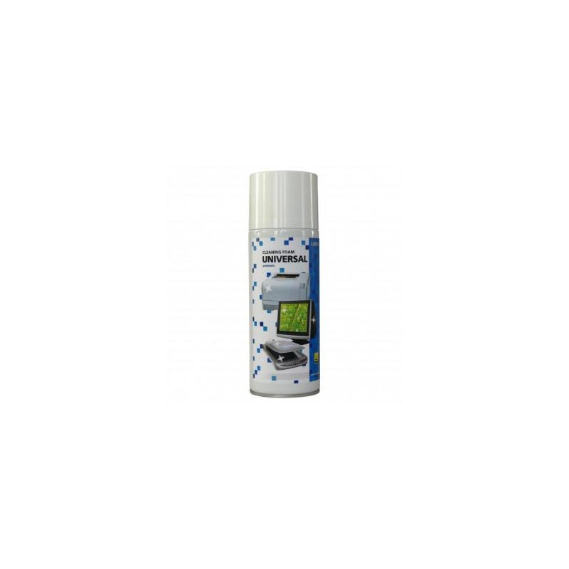 Środki czyszczące pianka uniwersalny, antystatyczna, 400ml, Logo