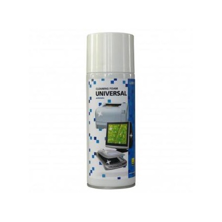 Środki czyszczące pianka uniwersalny, antystatyczna, 400ml, Logo