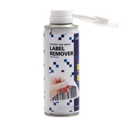 Preparat / płyn, do usuwania etykiet, z pędzelkiem, 200 ml, Logo