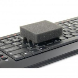 Środki czyszczące zestaw, na klawiaturę, spray 50ml., 5 ściereczek, 3, Logo