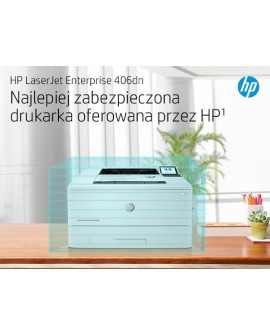DRUKARKA HP LASER LASERJET M406Dn