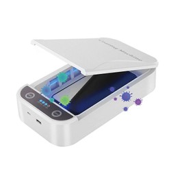 Sterylizator UV do 6,5", 10 W, biała, EOL