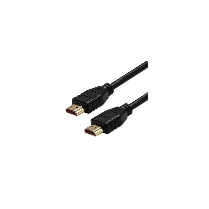 Video Kabel HDMI M - HDMI M, HDMI 2.1 - Ultra High Speed, 1m, pozłacane złącza, czarny, 8K@60Hz, 48Gb/s, EOL