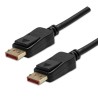 Video Kabel DisplayPort M - DisplayPort M, DP v 1.4, 2m, pozłacane złącza, czarny, Logo blister, 8K@60Hz, 32,4Gb/s, EOL