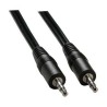 Audio Kabel Jack (3,5mm) M - Jack (3,5mm) M, 5m, czarna