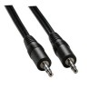 Audio Kabel Jack (3,5mm) M - Jack (3,5mm) M, 1.2m, czarna, Logo, EOL