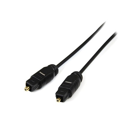 Audio Kabel TOSLINK M - TOSLINK M, SPDIF OPTICAL, 2m, czarna, EOL