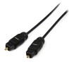 Audio Kabel TOSLINK M - TOSLINK M, SPDIF OPTICAL, 2m, czarna, EOL