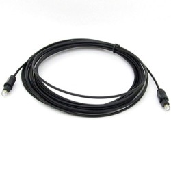 Audio Kabel TOSLINK M - TOSLINK M, SPDIF OPTICAL, 2m, czarna, EOL