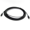 Audio Kabel TOSLINK M - TOSLINK M, SPDIF OPTICAL, 2m, czarna, EOL