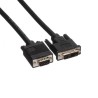 Video Kabel DVI (12+5) M - VGA (D-Sub) (M), 2m, czarny, EOL