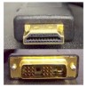 Video Kabel DVI (18+1) M - HDMI M, 2m, pozłacane złącza, czarny, EOL