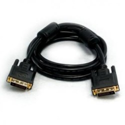 Video Kabel DVI (24+1) M - DVI (24+1) M, Dual link, 20m, pozłacane końcówki, ekranowany, czarna, EOL