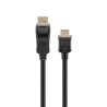 Video Kabel DisplayPort M - HDMI M, 2m, czarna, EOL