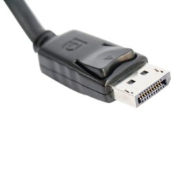 Video Kabel DisplayPort M - DisplayPort M, 2m, czarny, blister, EOL