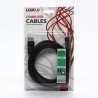 Video Kabel DisplayPort M - DisplayPort M, 2m, czarny, blister, EOL