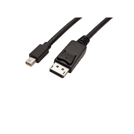 Video Kabel mini DisplayPort (M) - DisplayPort M, 2m, czarny, EOL