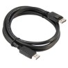 Video Kabel DisplayPort M - DisplayPort M, 3m, czarna, EOL