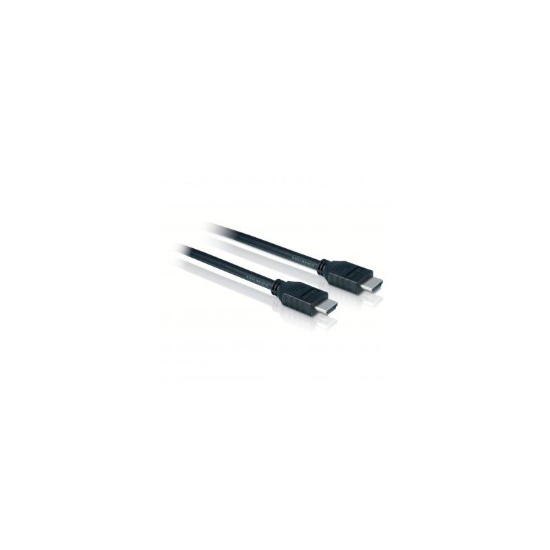 Video Kabel HDMI M - HDMI M, HDMI 1.4 - High Speed with Ethernet, 3m, czarny