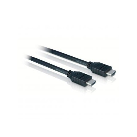 Video Kabel HDMI M - HDMI M, HDMI 1.4 - High Speed with Ethernet, 3m, czarny